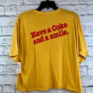 Coke T-shirt~NWT~ Size Large~